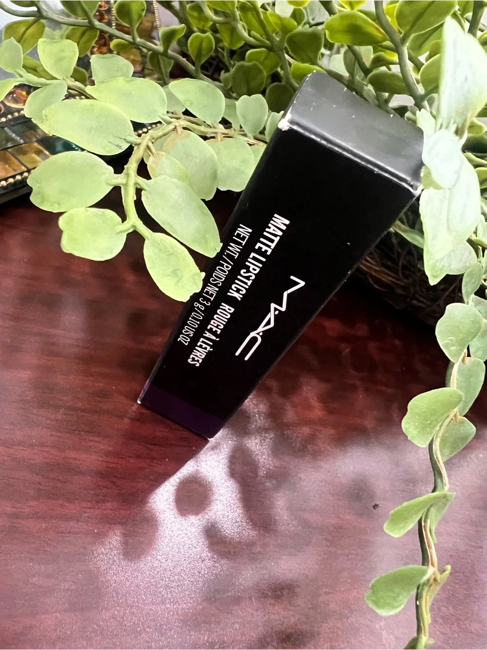 MAC Cosmetics Matte Lipstick - Deep Plum